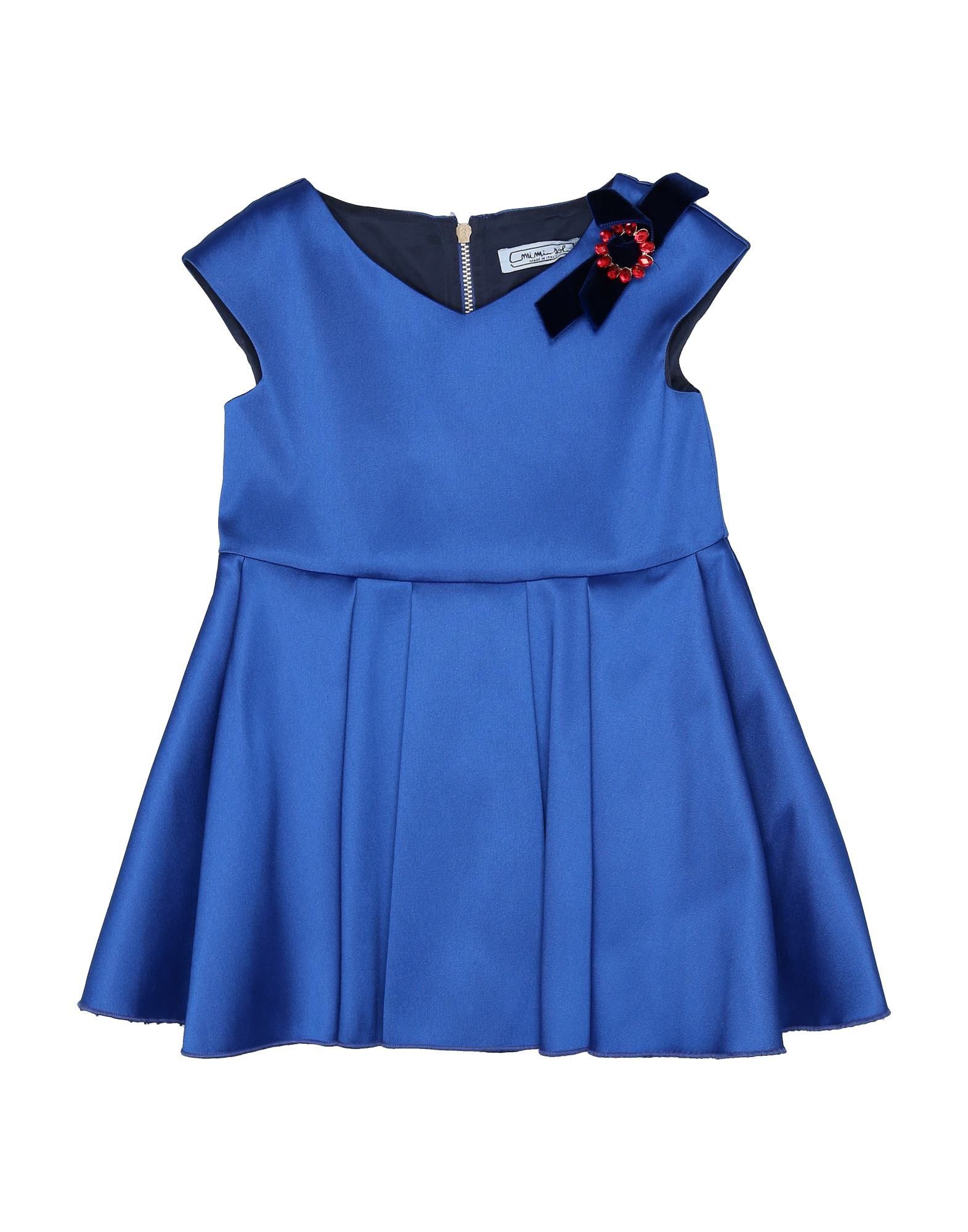 Mimisol Kids' Dresses In Blue