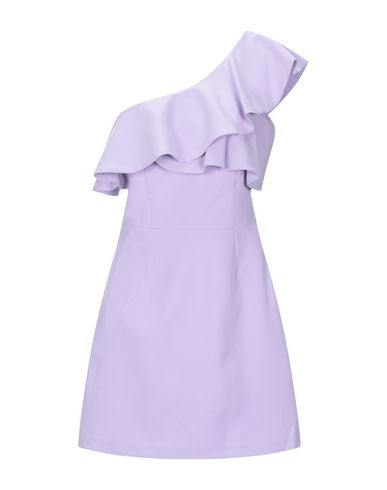 Woman Mini dress Fuchsia Size 10 Polyester, Elastane