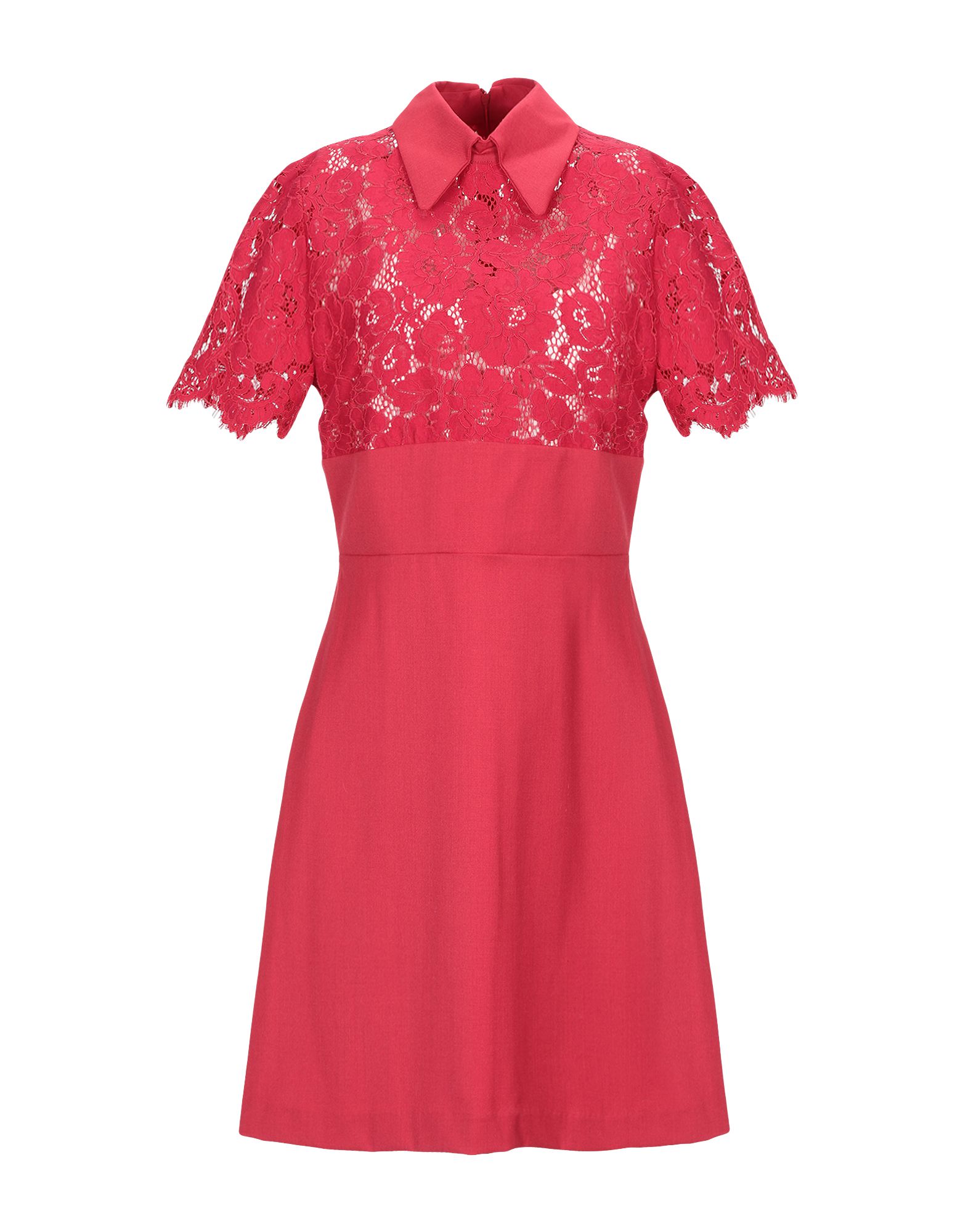 Jucca Short Dress In Red | ModeSens