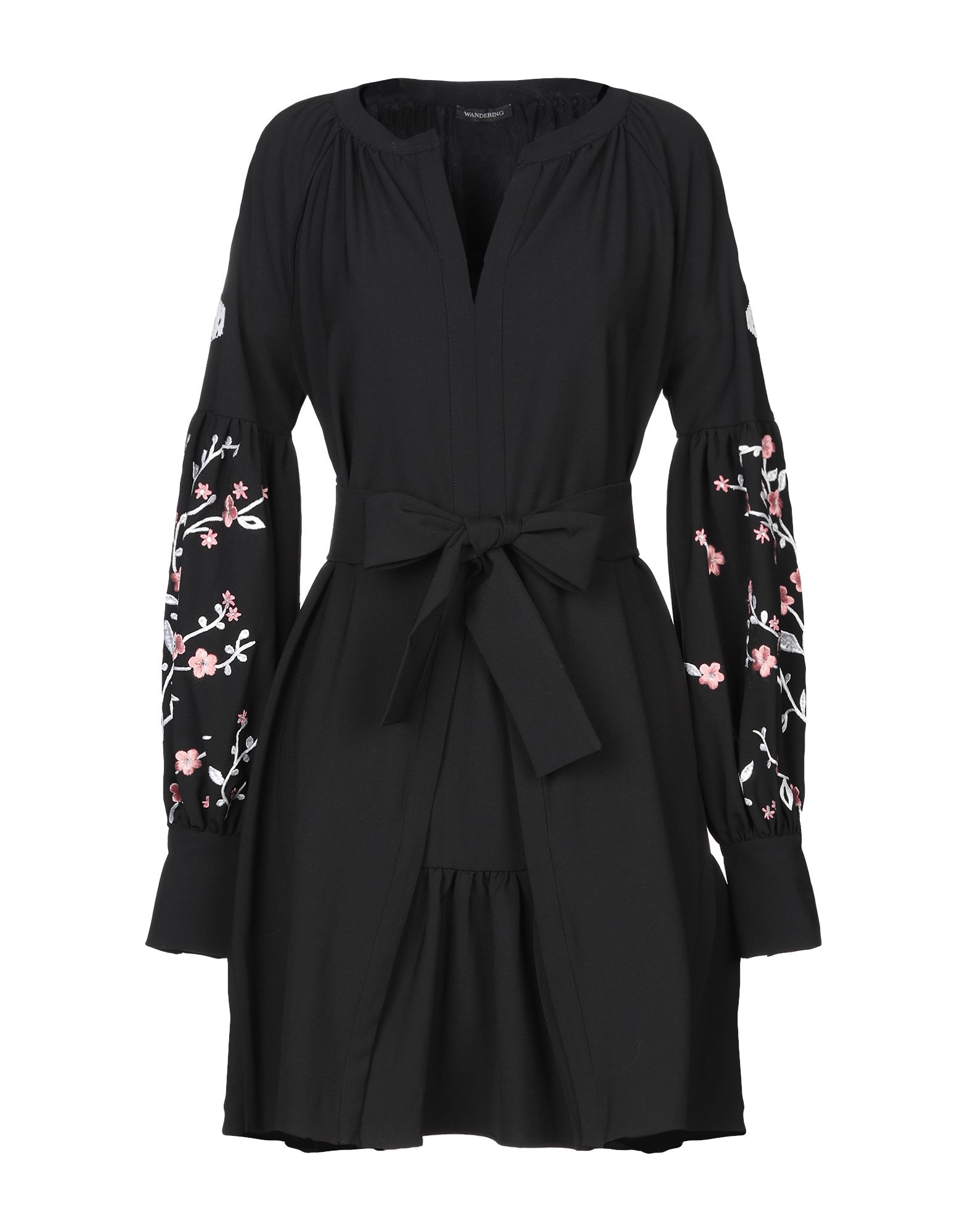  Wandering - Kleider - Mini-kleider - On Yoox.com 