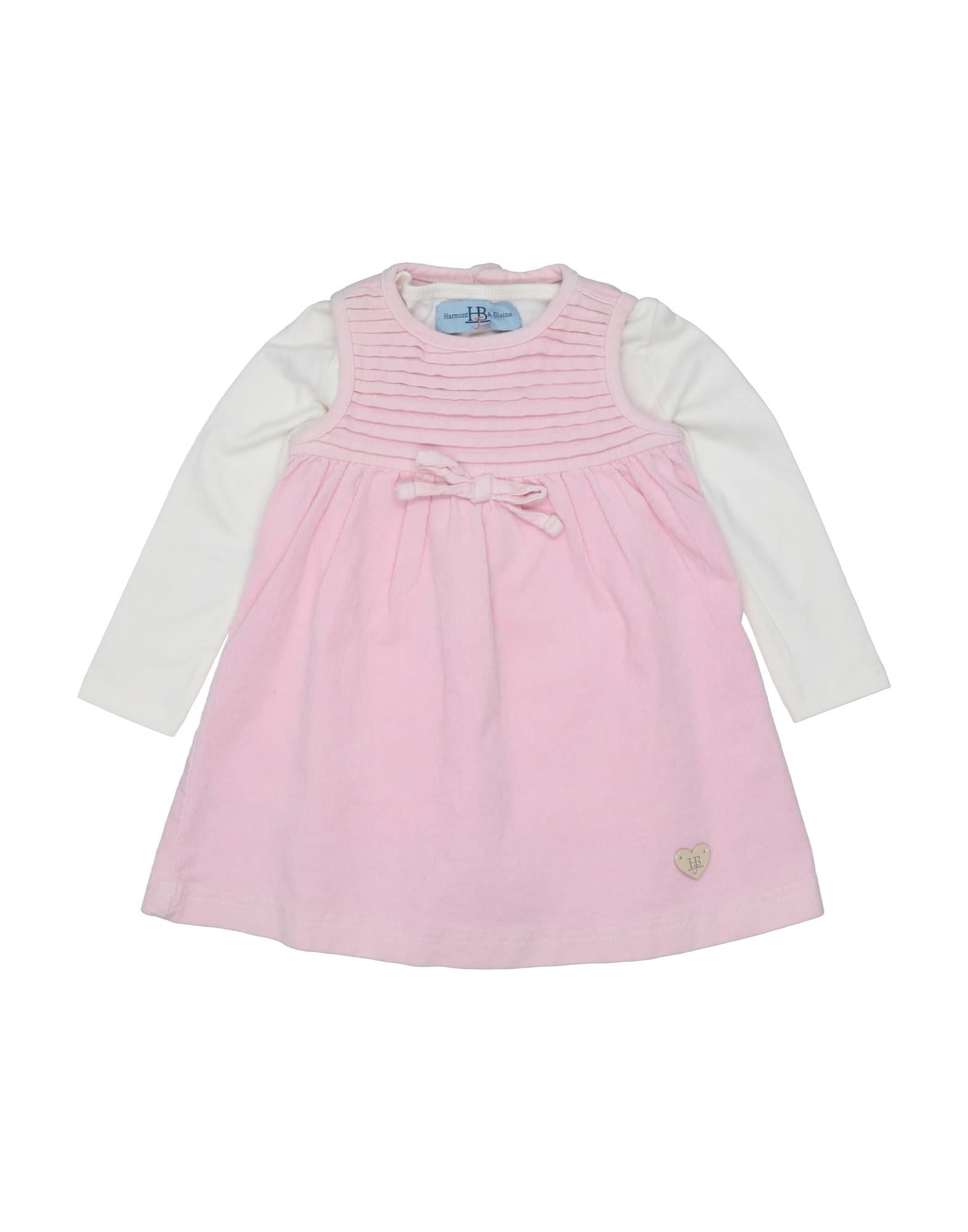 Harmont & Blaine Kids' Dresses In Pink