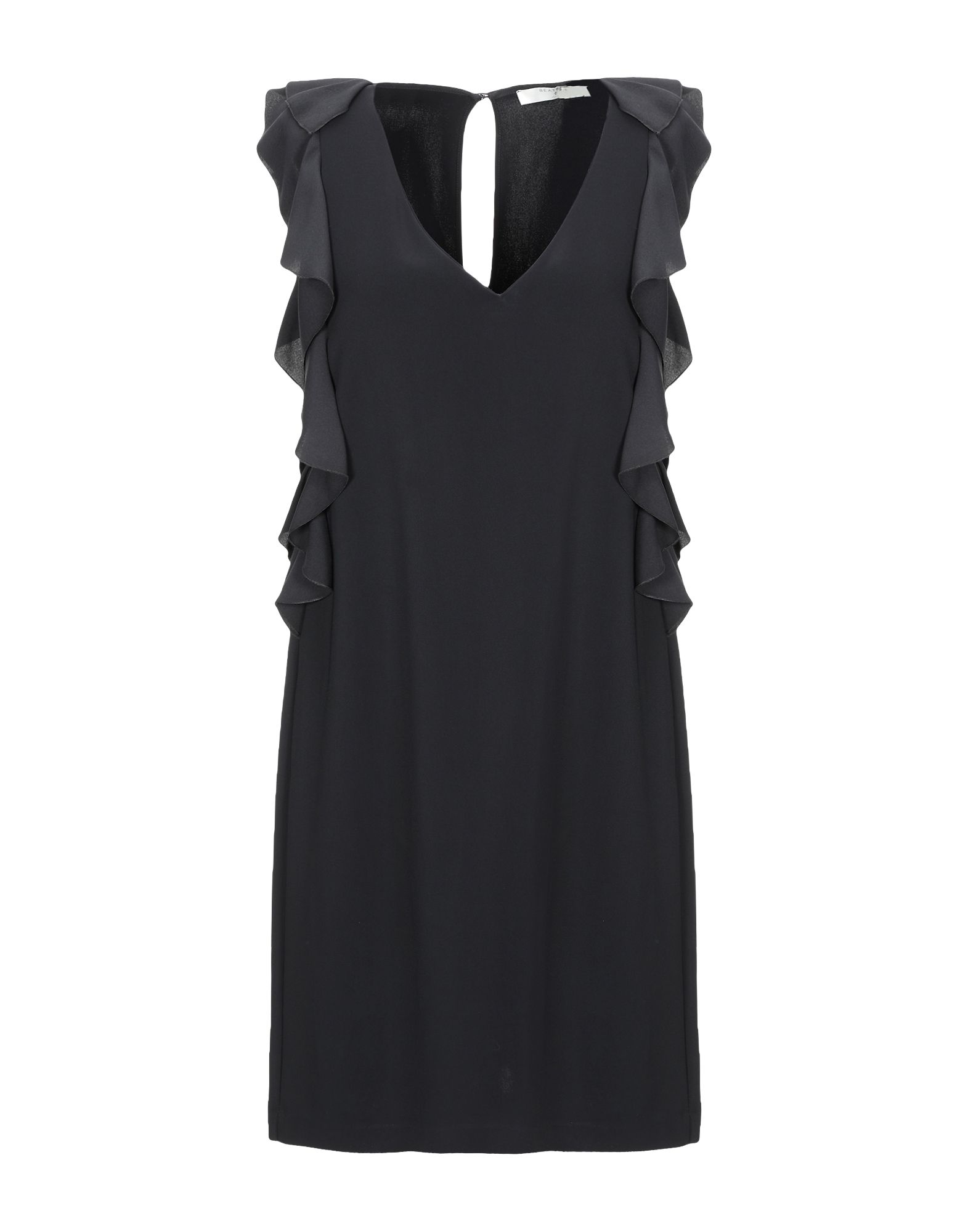Beatrice B Short Dress In Black | ModeSens