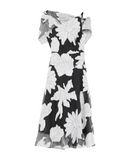 ROLAND MOURET Damen Langes Kleid Farbe Wei� Gr��e 5