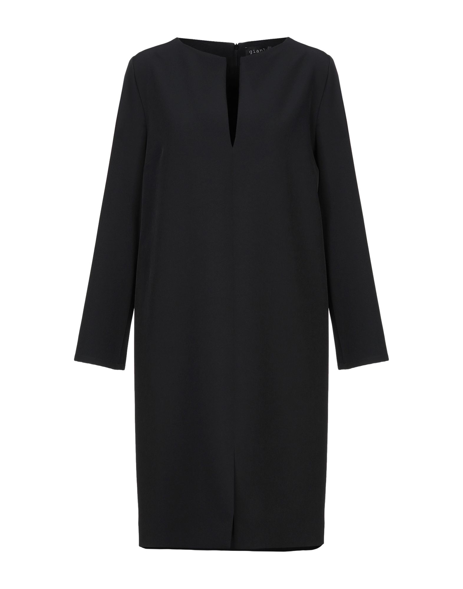 Shop Gianluca Capannolo Woman Mini Dress Black Size 2 Polyester, Elastane