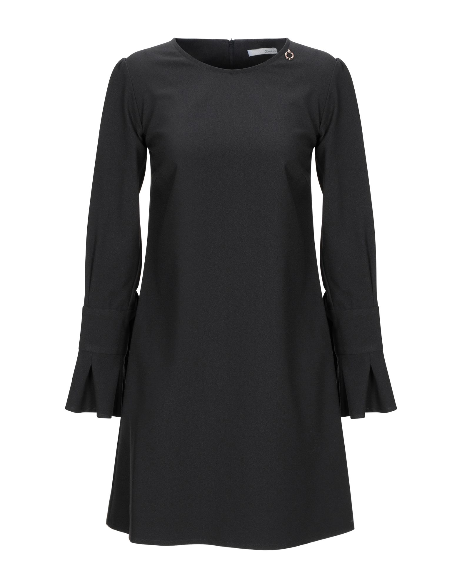 Relish Short Dresses In Black