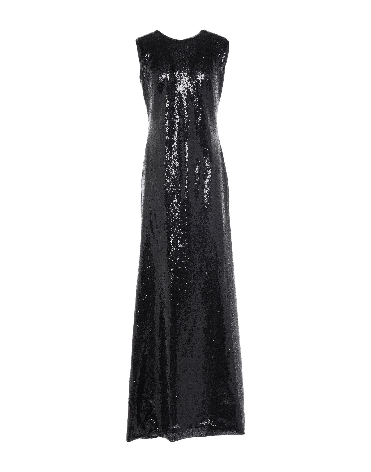 P.A.R.O.S.H. Long Dress In Black | ModeSens