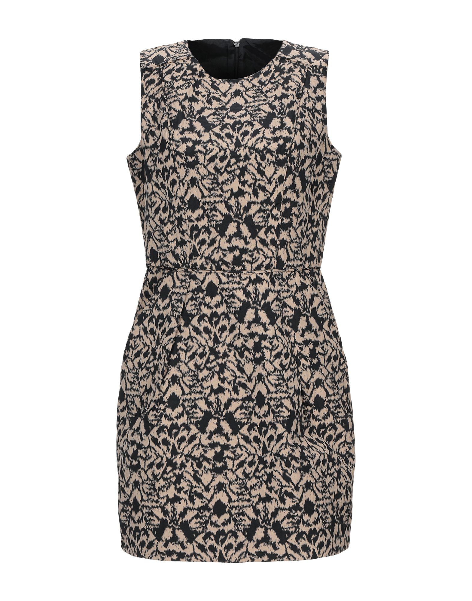 Intropia Short Dress In Sand | ModeSens