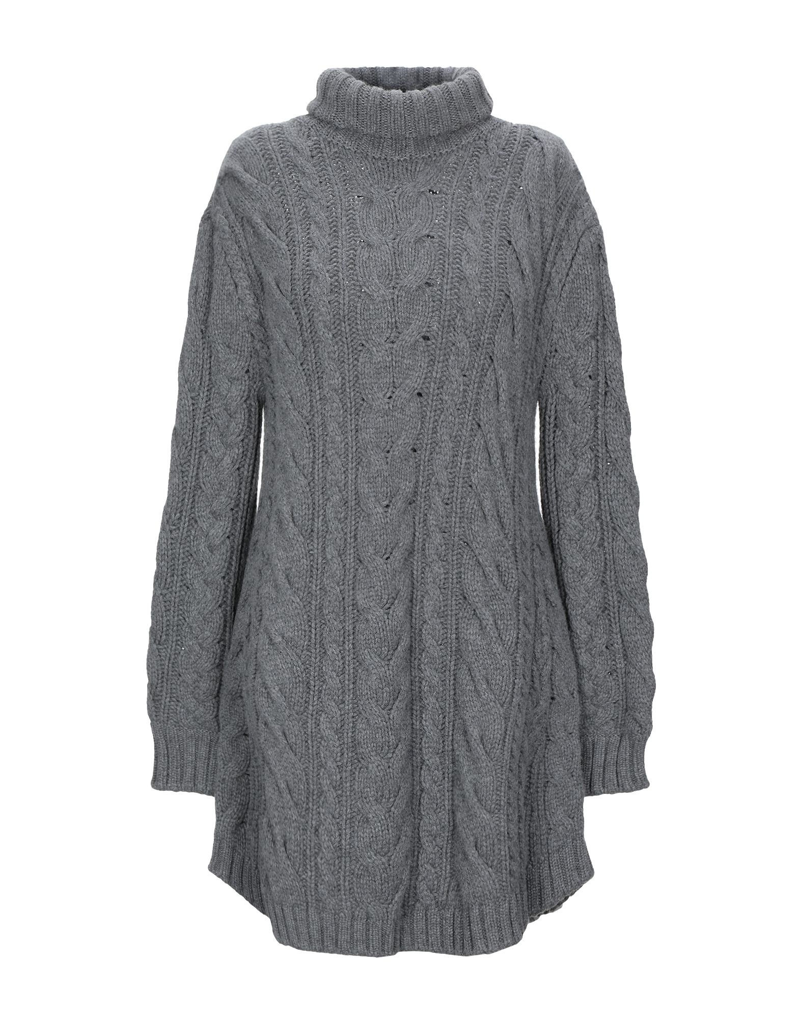 Dolce & Gabbana Short Dress In Grey