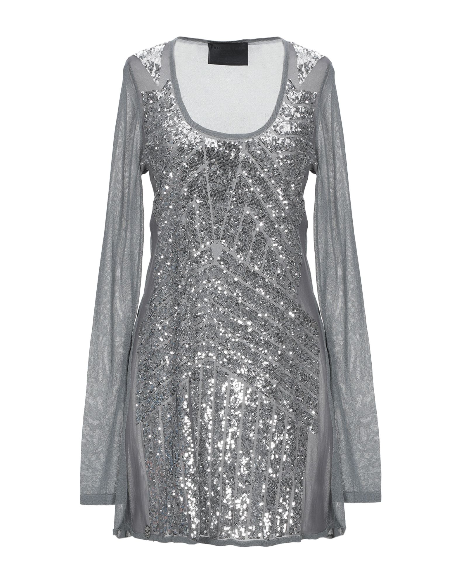 philipp plein white dress