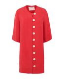 RAKHA Damen Kurzes Kleid Farbe Rot Gre 5