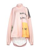 MARQUES� ALMEIDA Damen Sweatshirt Farbe Pfirsich Gr��e 4