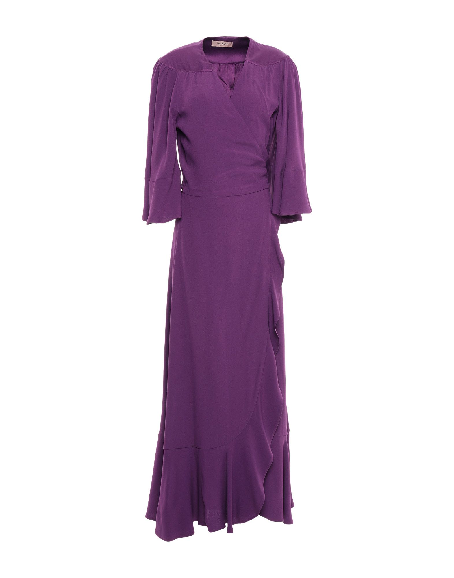 Twinset Long Dresses In Purple | ModeSens