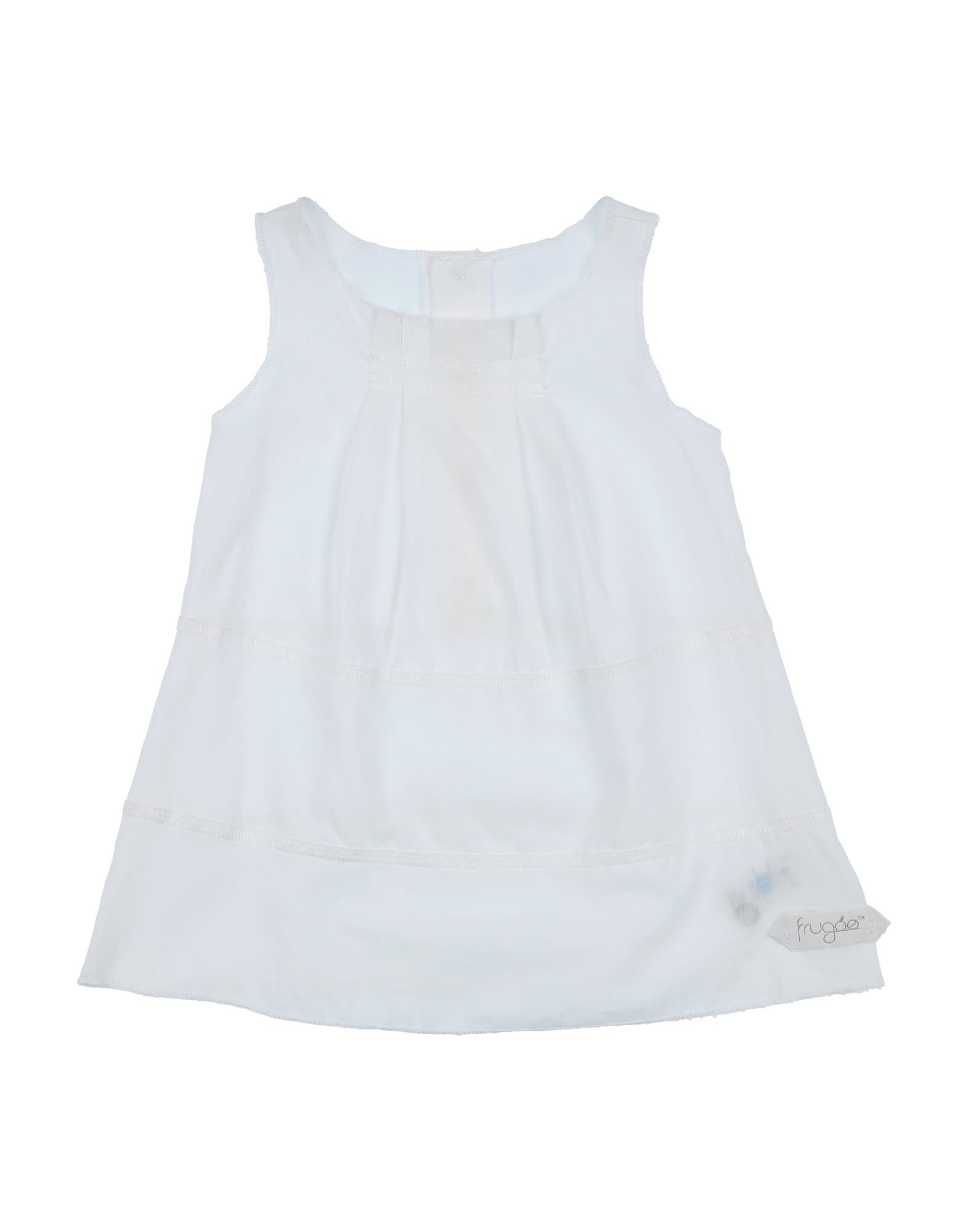 Frugoo Kids' Dresses In White