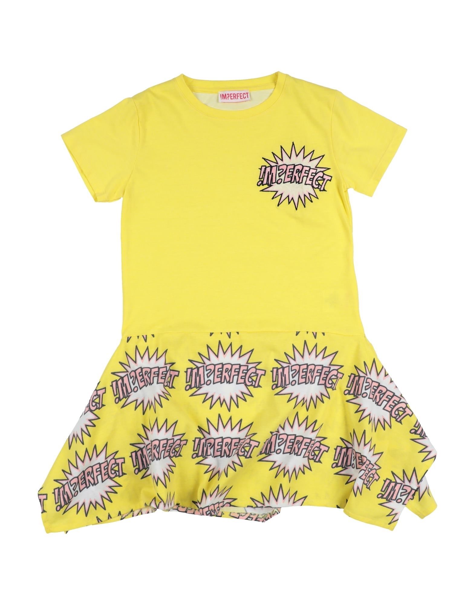 !m?erfect Kids'  Dresses In Yellow