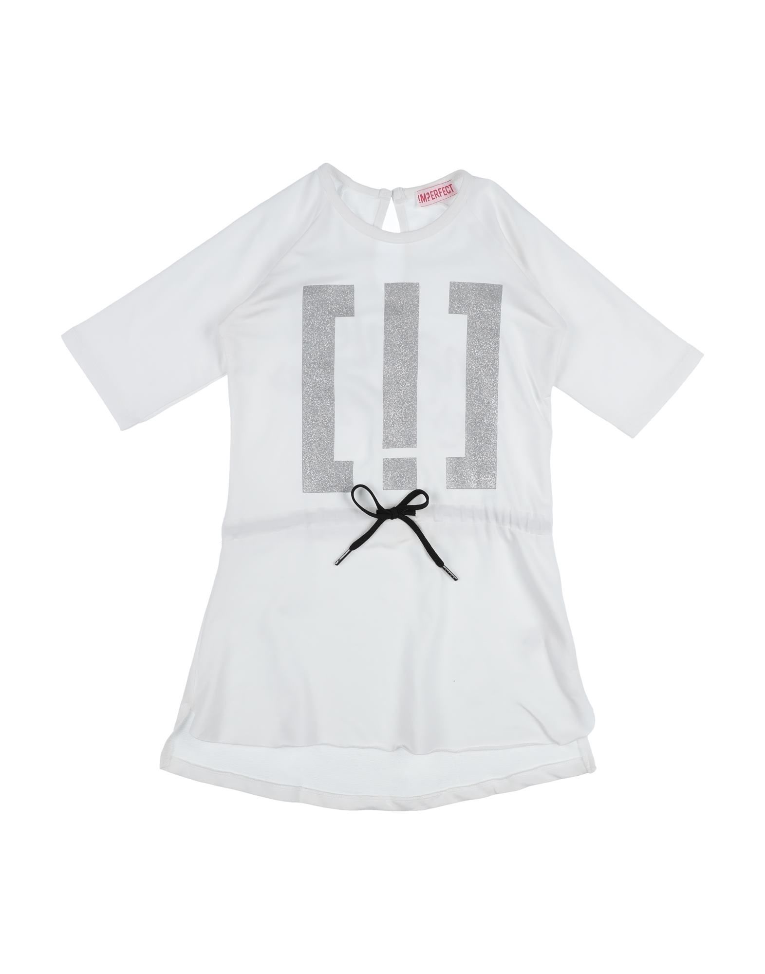 !m?erfect Kids' Dresses In White