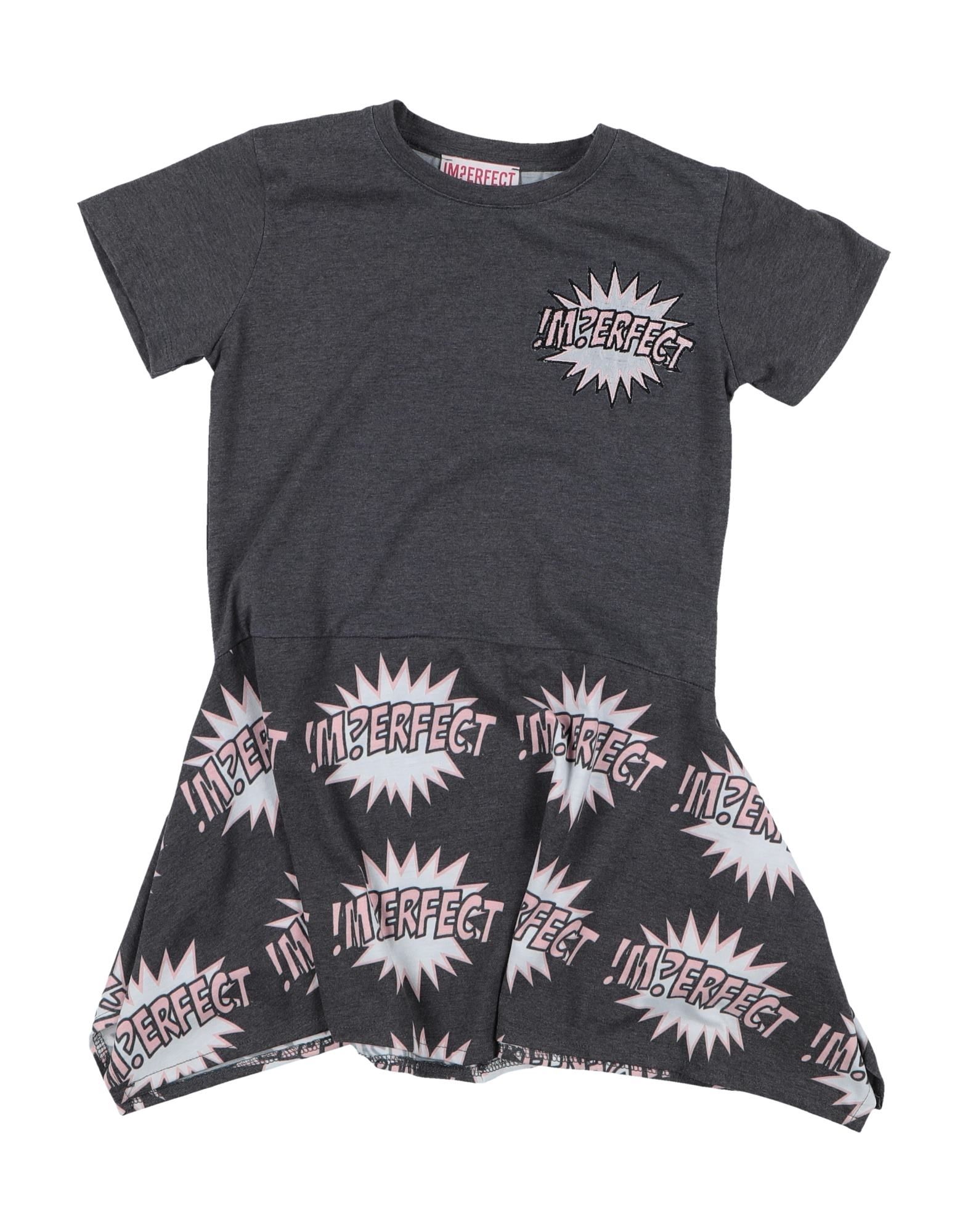 !m?erfect Kids'  Dresses In Grey