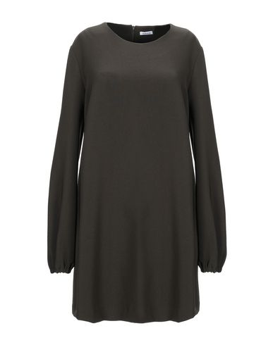 Atos Lombardini Woman Short dress Black Size 4 Polyamide, Elastane