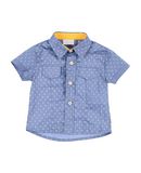 FUN & FUN Jungen 0-24 monate Hemd Farbe Wei� Gr��e 4