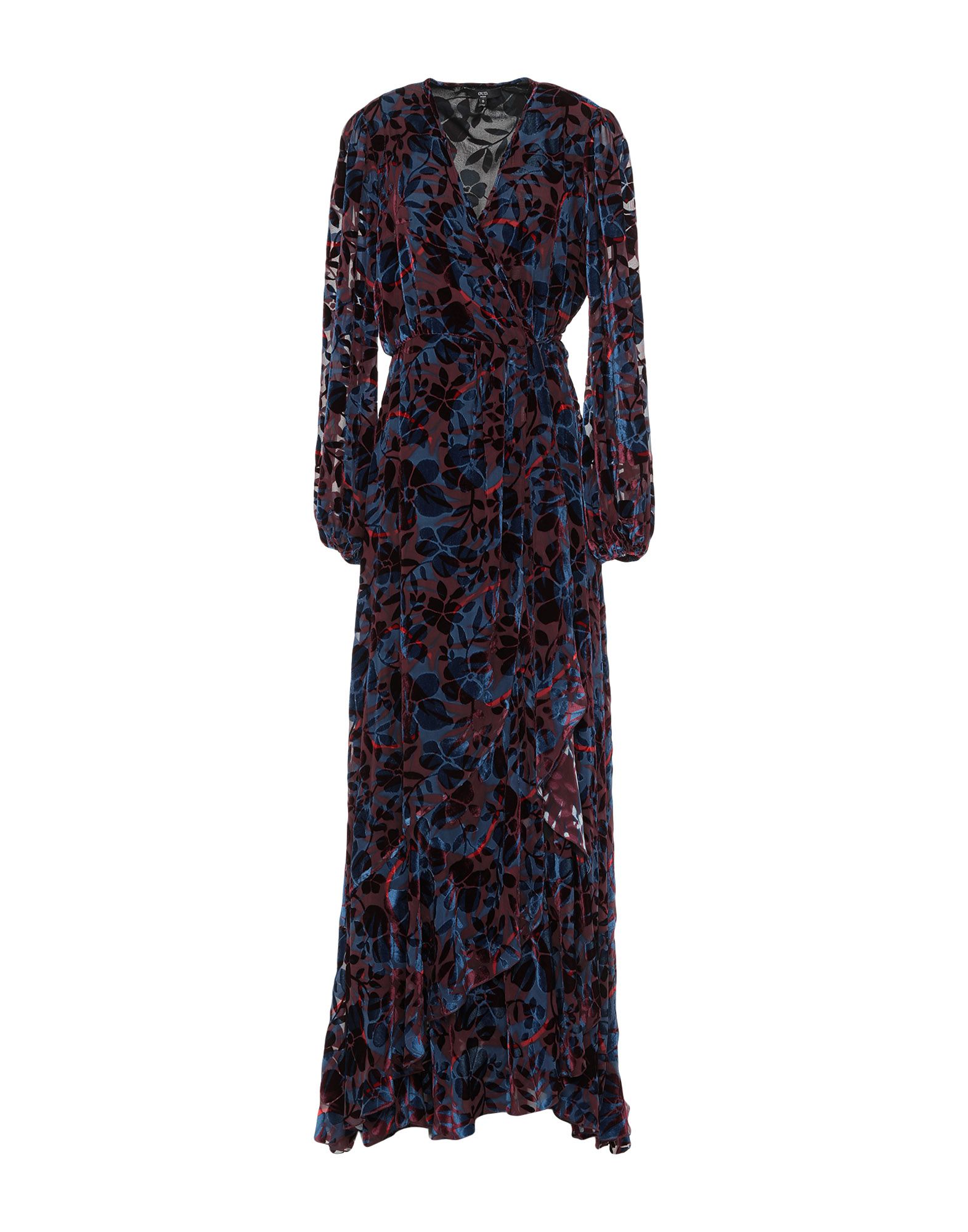 Платье  - Коричневый цвет