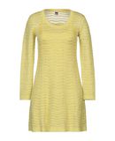 M MISSONI Damen Kurzes Kleid Farbe Gelb Gre 4