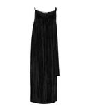 ROSETTA GETTY Damen Langes Kleid Farbe Schwarz Gre 1