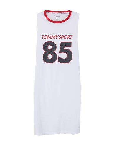 Короткое платье Tommy Sport 34957584cx