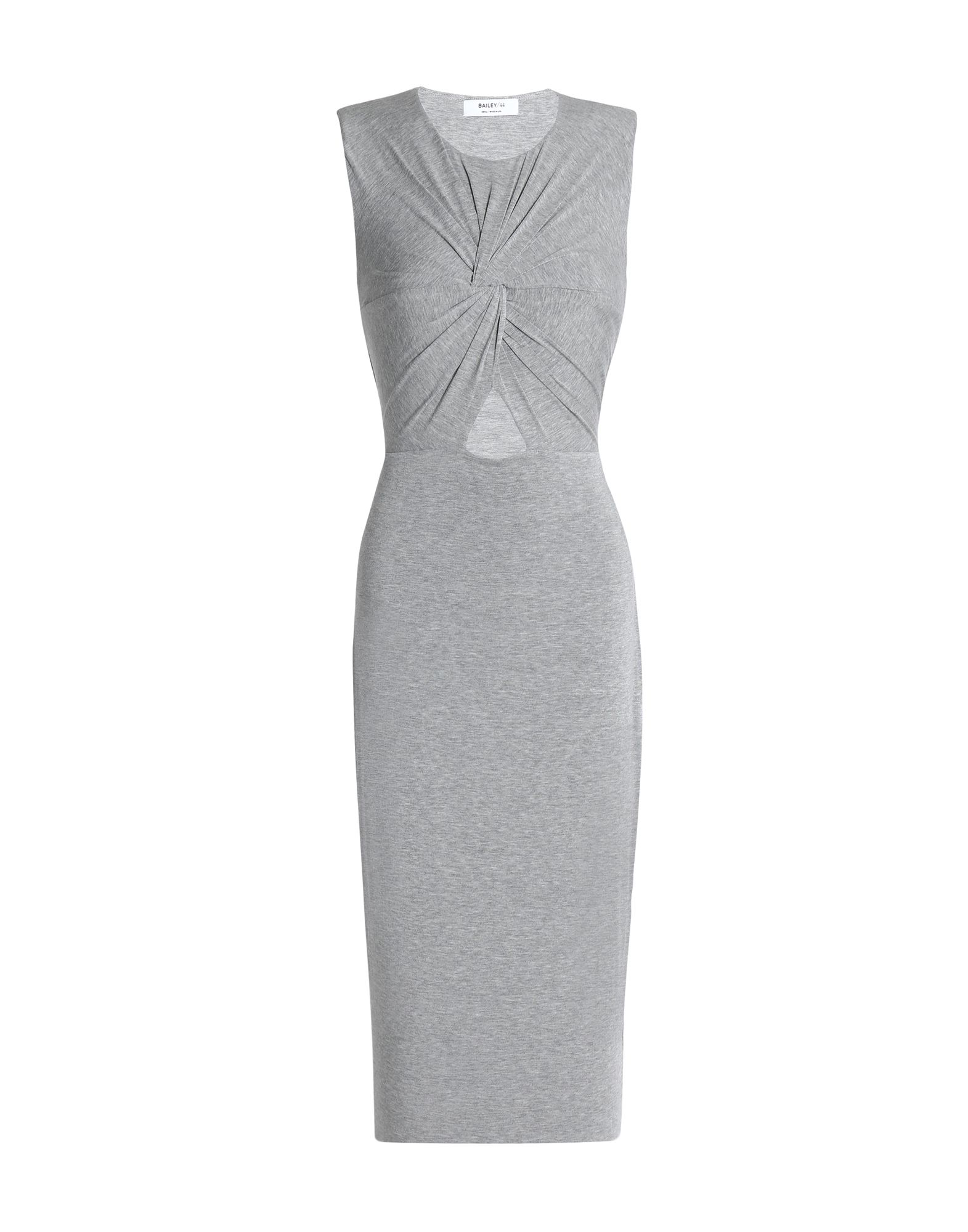 light grey knee length dress Leticia Maxi Dress | Color: Heather Grey | Size L