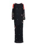 MIMI LIBERTÉ by MICHEL KLEIN Damen Langes Kleid Farbe Schwarz Größe 3