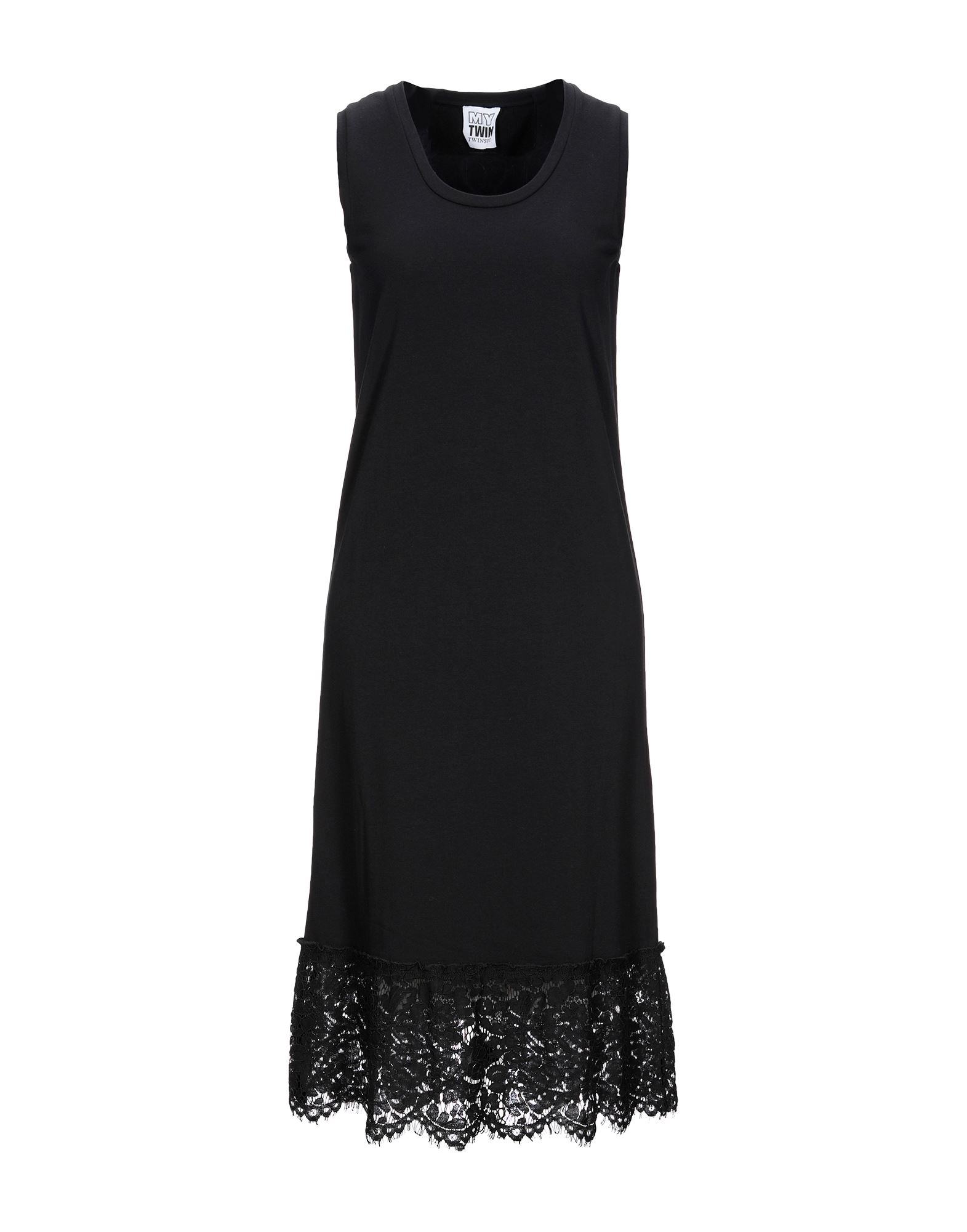  My Twin Twinset - Kleider - Midi-kleider - On Yoox.com 