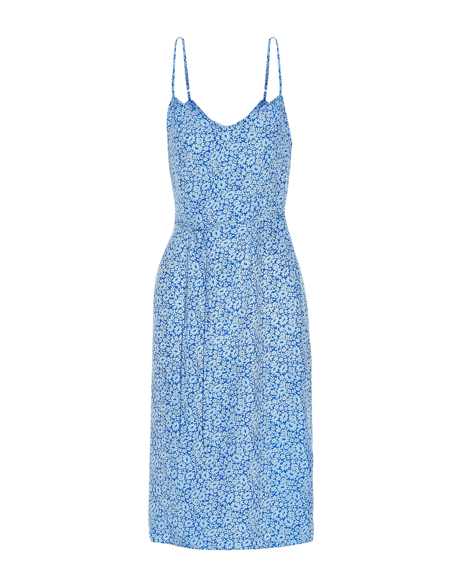 Платье  - Синий цвет