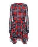 PINKO UNIQUENESS Damen Kurzes Kleid Farbe Rot Gr��e 2