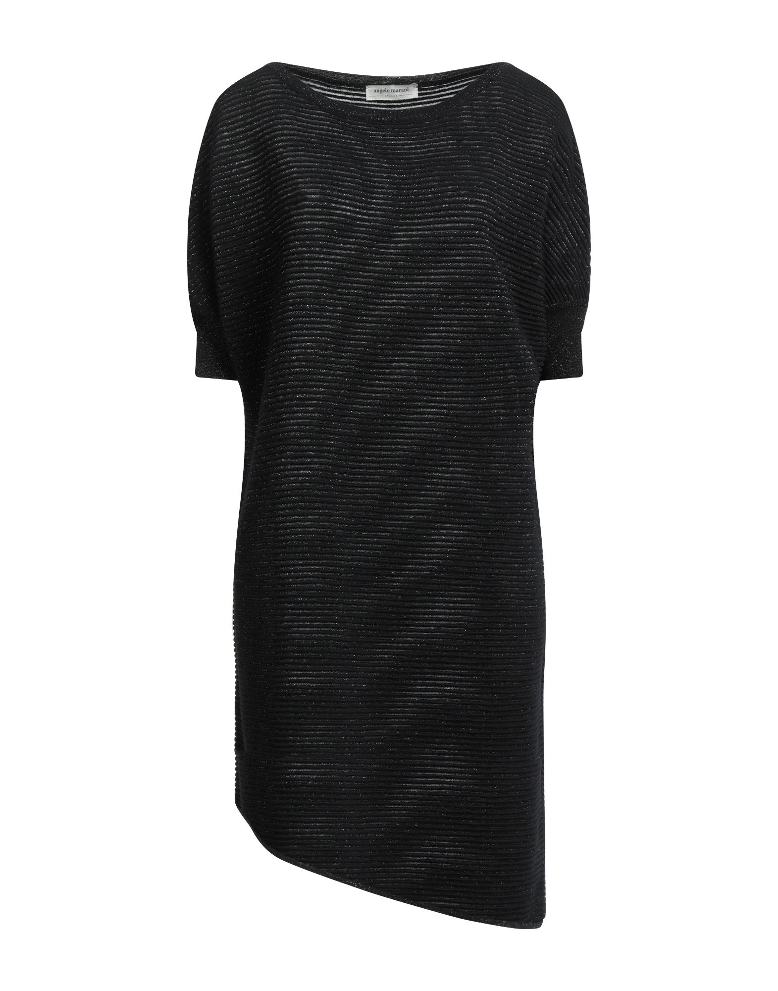 Angelo Marani Short Dresses In Black