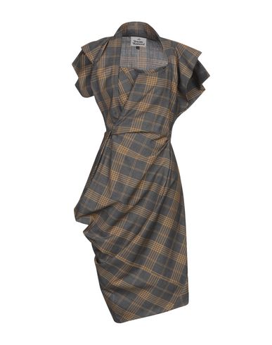 Платье до колена Vivienne Westwood 34965697cu