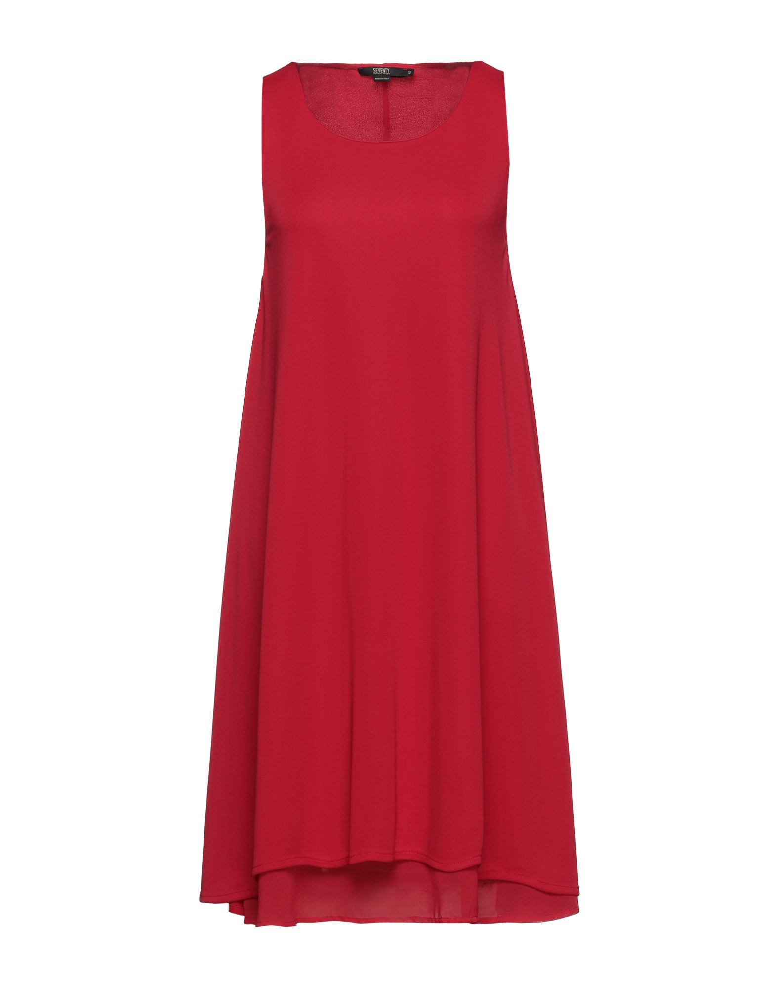 Seventy Sergio Tegon Short Dresses In Red