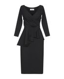 CHIARA BONI LA PETITE ROBE Damen Knielanges Kleid Farbe Schwarz Gr��e 4