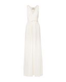 JASON WU Damen Langes Kleid Farbe Weiß Größe 2