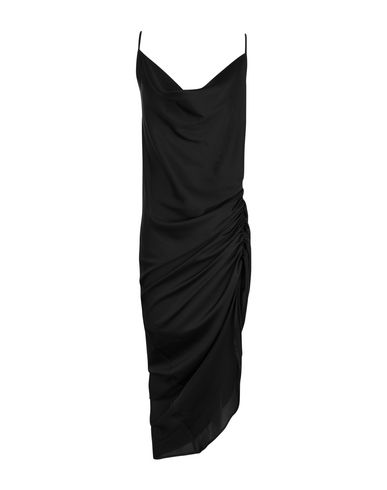 Georgia Alice Woman Midi dress Black Size 6 Polyester