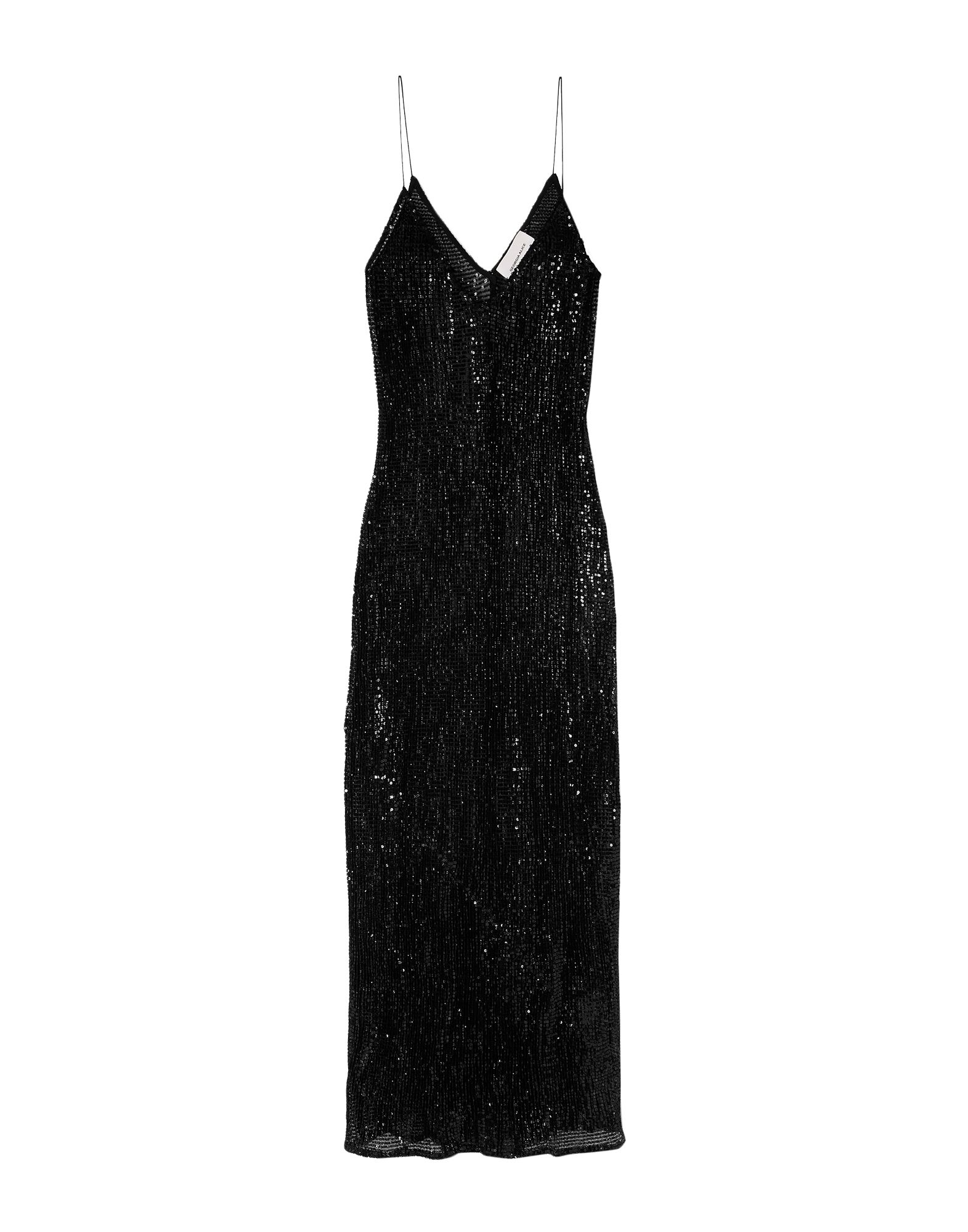 Платье  - Черный цвет