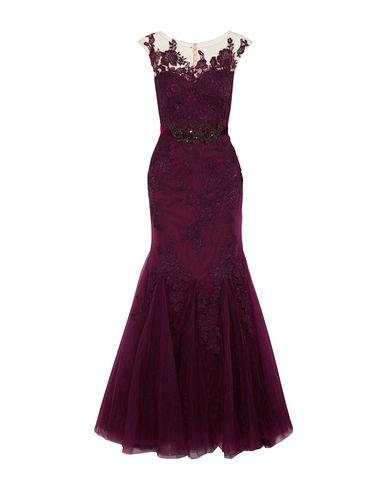 фото Длинное платье Badgley mischka