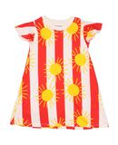 MINI RODINI M�dchen 0-24 monate Kleid Farbe Rot Gr��e 5