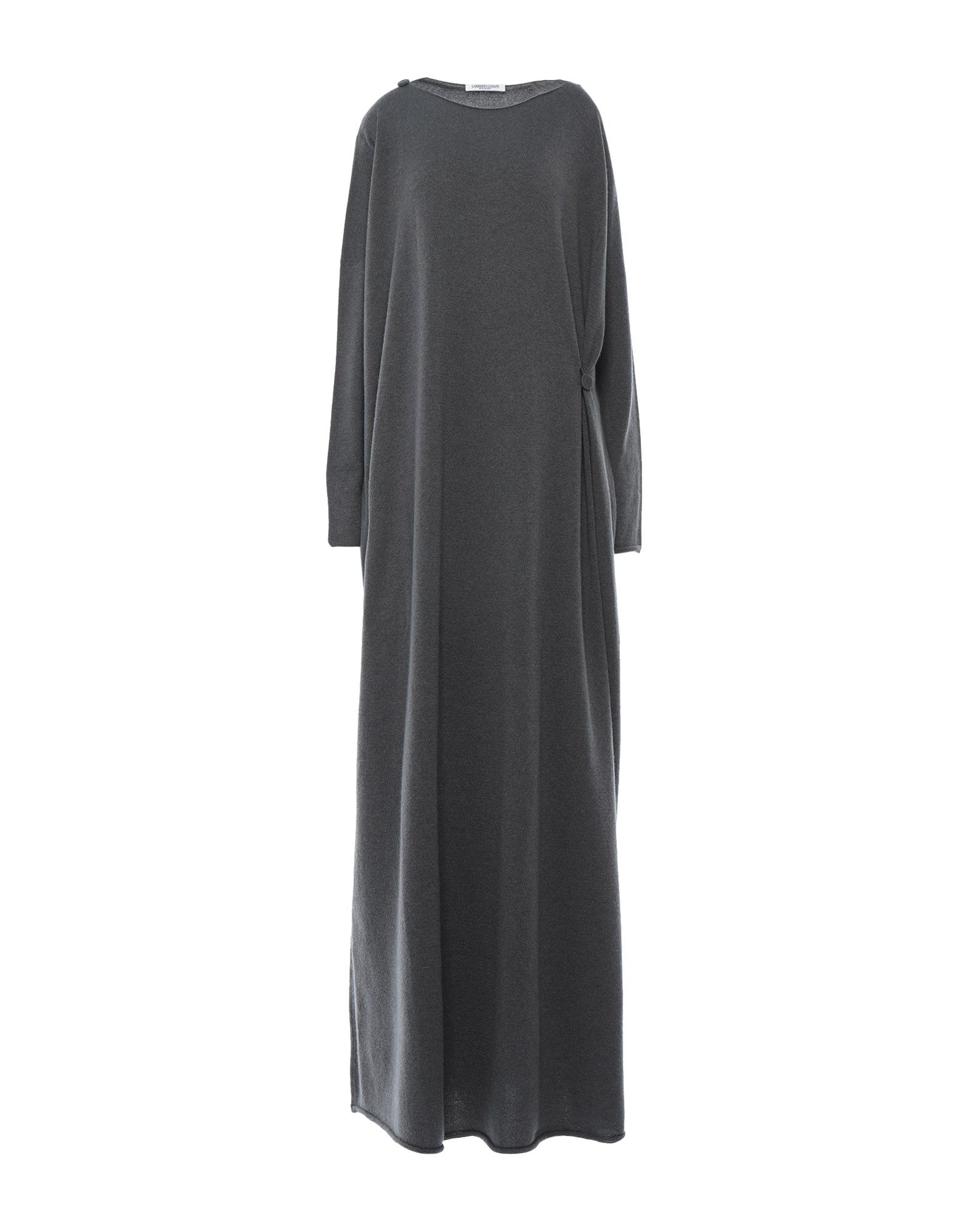 Длинное платье  - Серый цвет