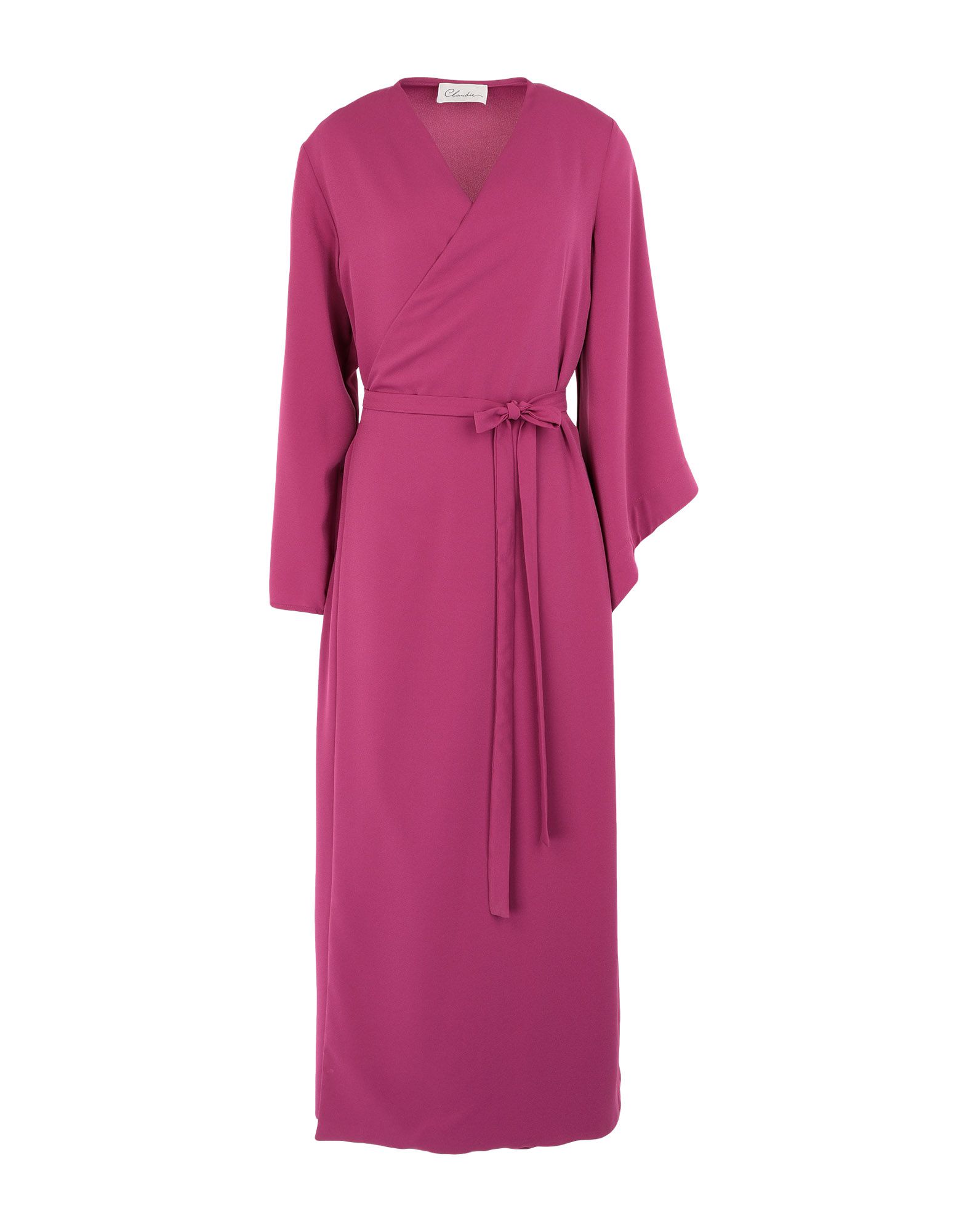 Длинное платье  - Розовый цвет