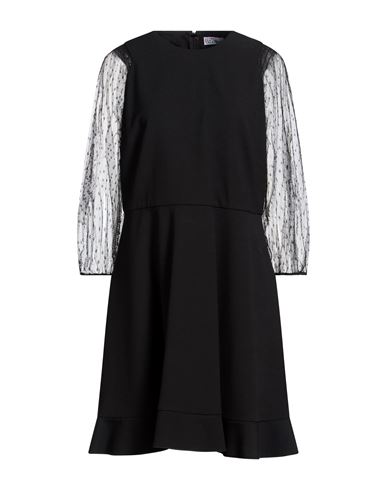 Mini-Kleid Damen Schwarz 40 Damen