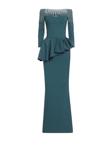 Chiara Boni La Petite Robe Woman Maxi Dress Deep Jade Size 4 Polyamide, Elastane In Green