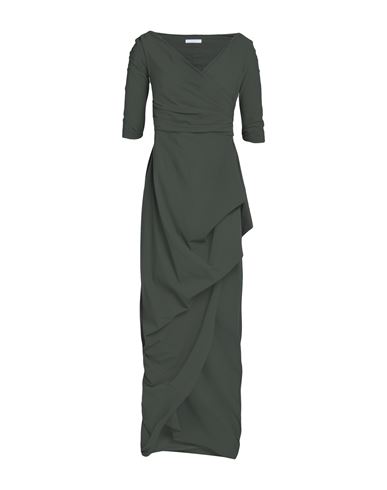 Chiara Boni La Petite Robe Woman Maxi Dress Dark Green Size 4 Polyamide, Elastane