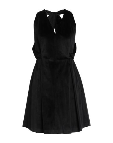 Hanita Woman Mini Dress Black Size Xs Polyester, Elastane