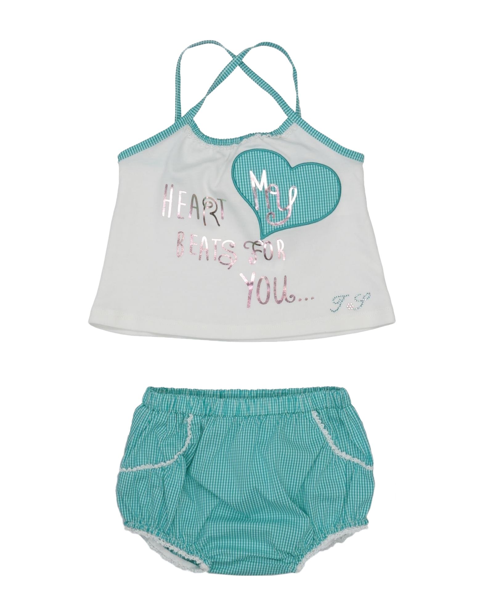 Twinset Kids' Sets In White