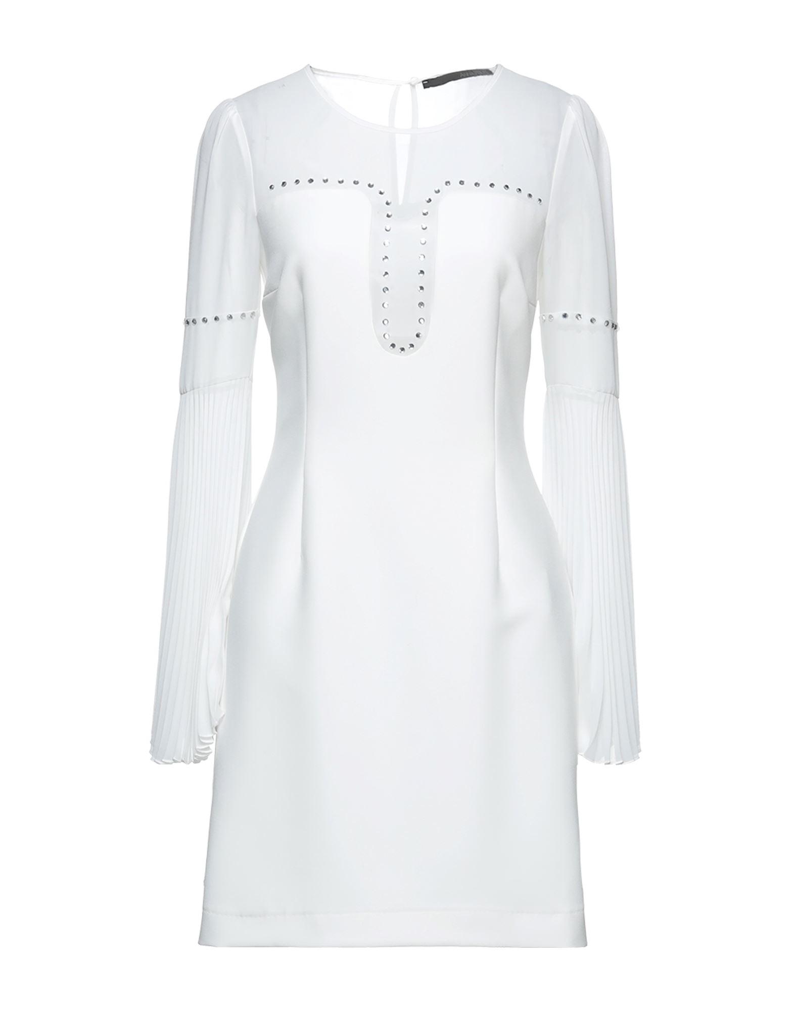 Annarita N Short Dresses In White