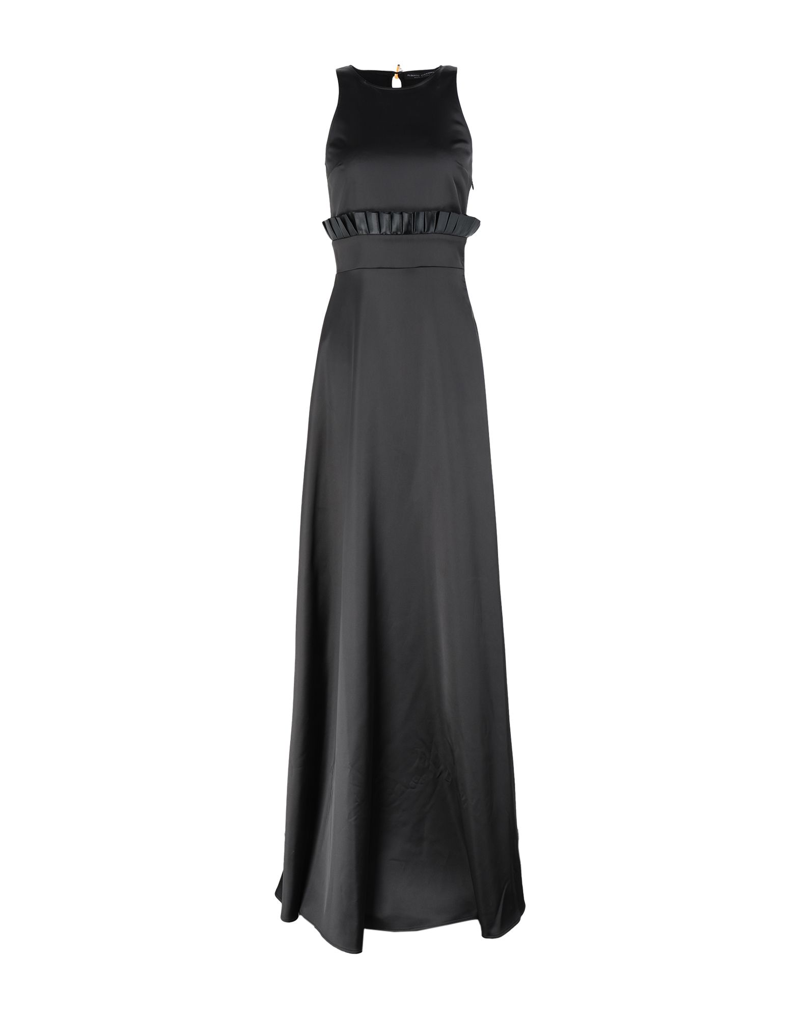 Длинное платье  - Черный цвет