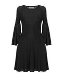 PRINGLE OF SCOTLAND Damen Kurzes Kleid Farbe Schwarz Gr��e 3